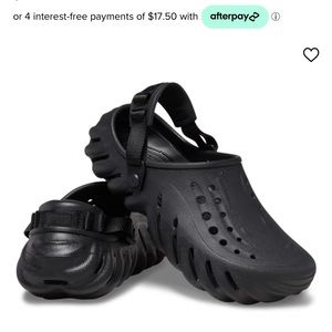 NWT mens 9/Womens 11 crocs echo clog